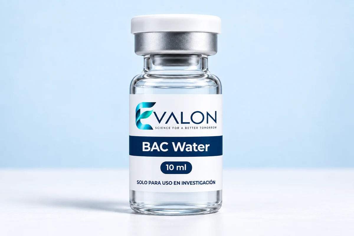 EVALON BAC Water 10 ml — Illustrative product visualization