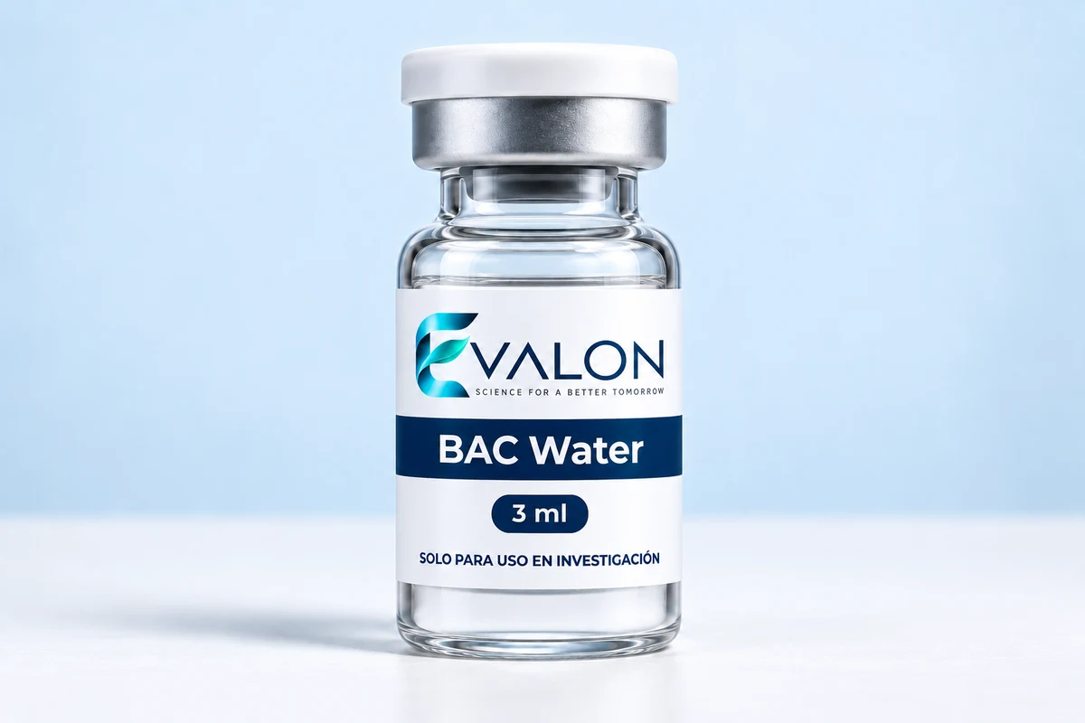 EVALON BAC Water 3 ml — Illustrative product visualization