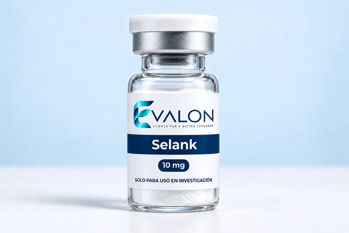 EVALON Selank 10 mg — Illustrative product visualization